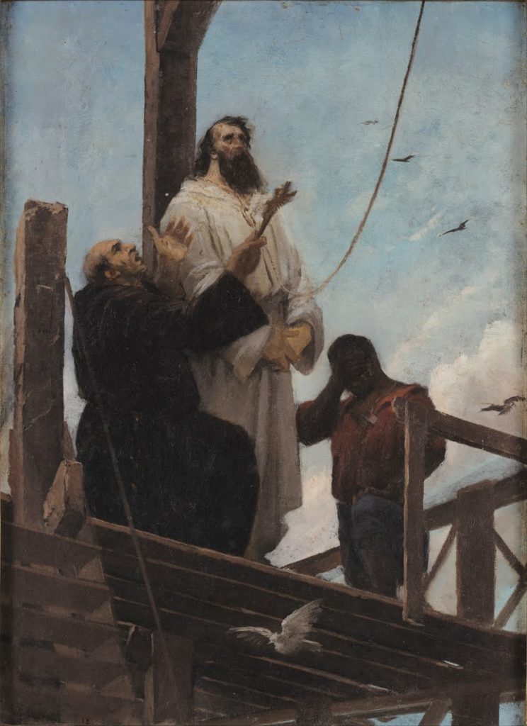 Martírio de Tiradentes (1893), de Aurélio de Figueiredo.